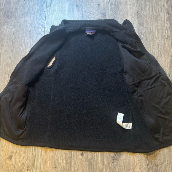Patagonia Better Sweater Vest Men’s M Black Full Zip Fleece 25882 RN51884 - Picture 9 of 12